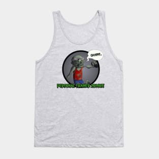 Personal Trainer Zombie Tank Top